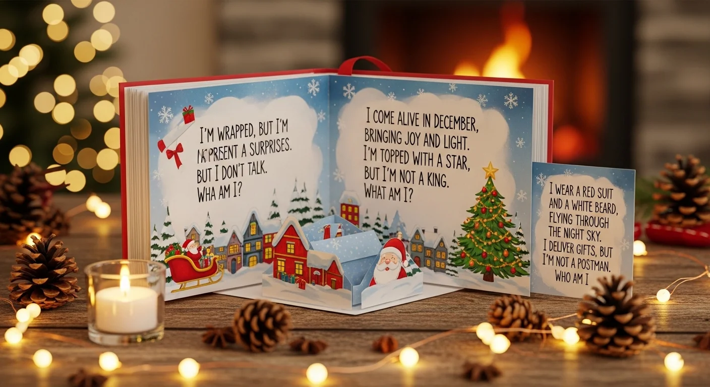 Tricky Riddles Festive 880+ Magical Christmas Riddles With Answers That Spark Holiday Joy and ...