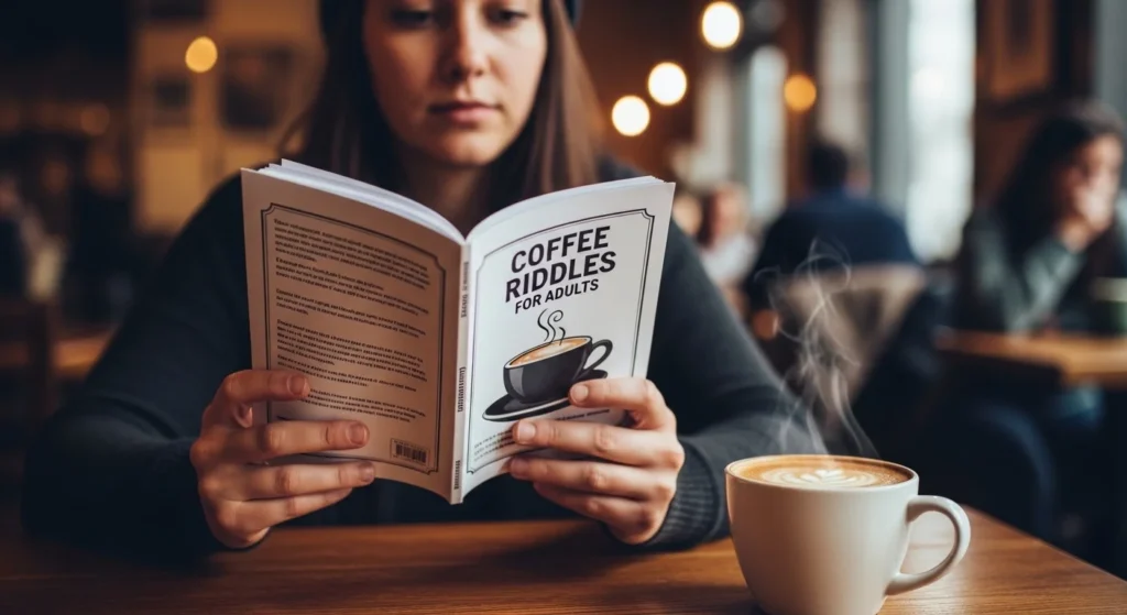 coffee riddles for adults
