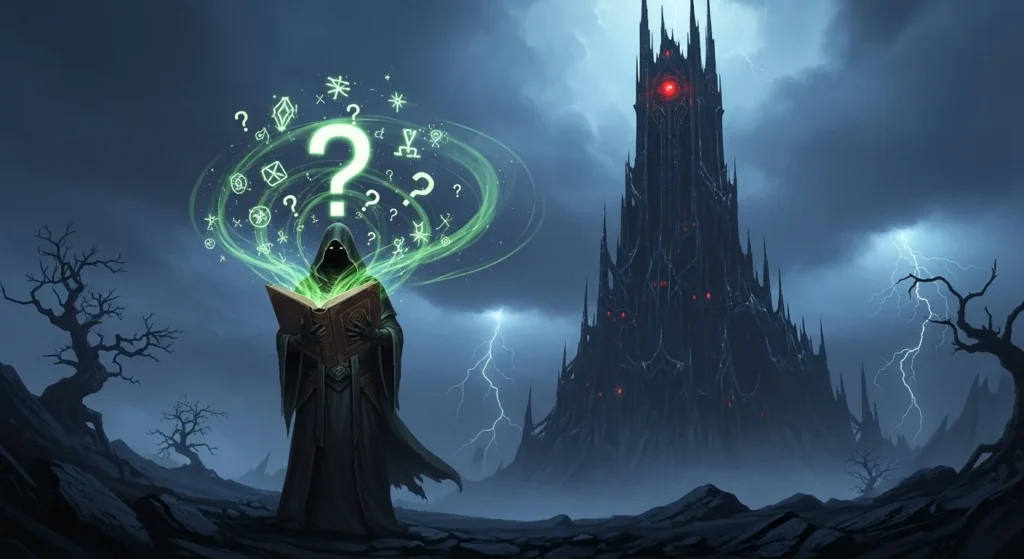 dark tower riddles