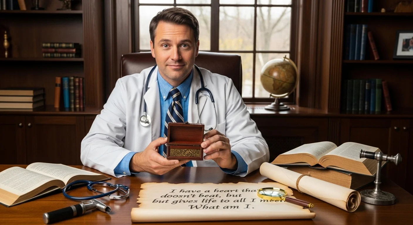 Doctor Gender Riddle 970+ Doctor Riddles with Answers – Fun Medical Brain Teasers for All ...