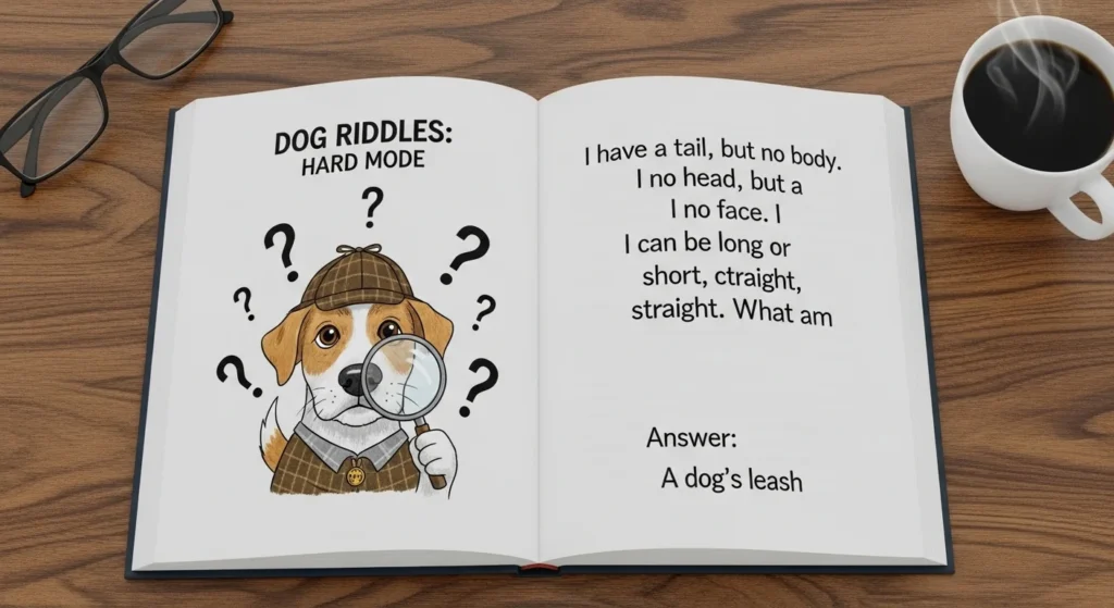 dog riddles hard