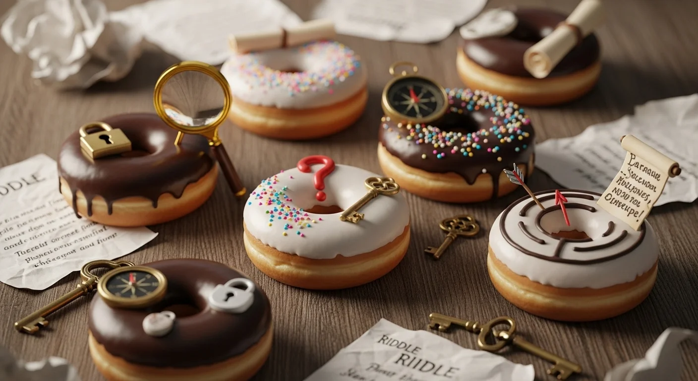Nutella Riddle 187+ Irresistible Donut Riddles That Will Twist Your Mind & Sweeten ...