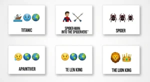 emoji riddles with answers movies