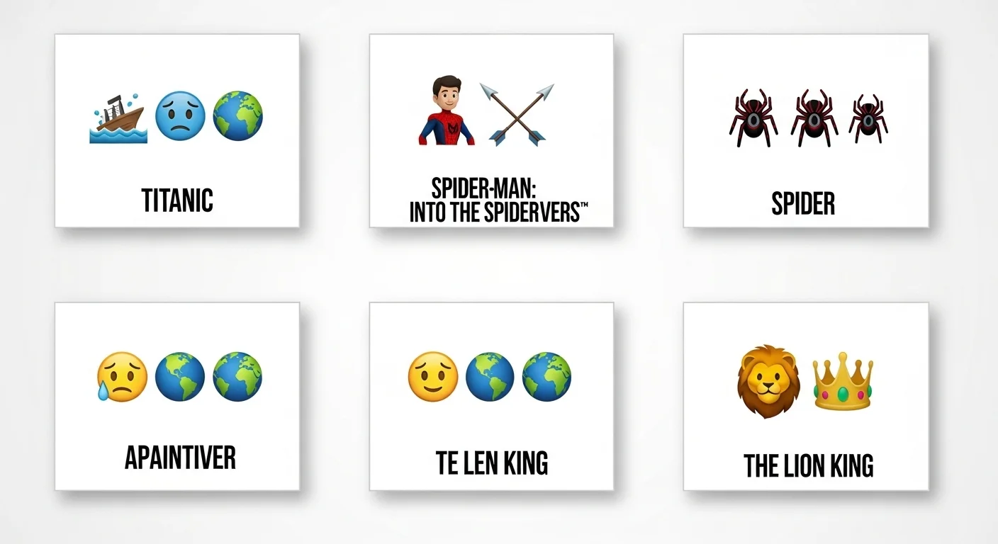 Fun Emoji Tech Riddles 870+ ๐ฌ Ultimate Emoji Riddles With Answers Movies That Will Test Every ...