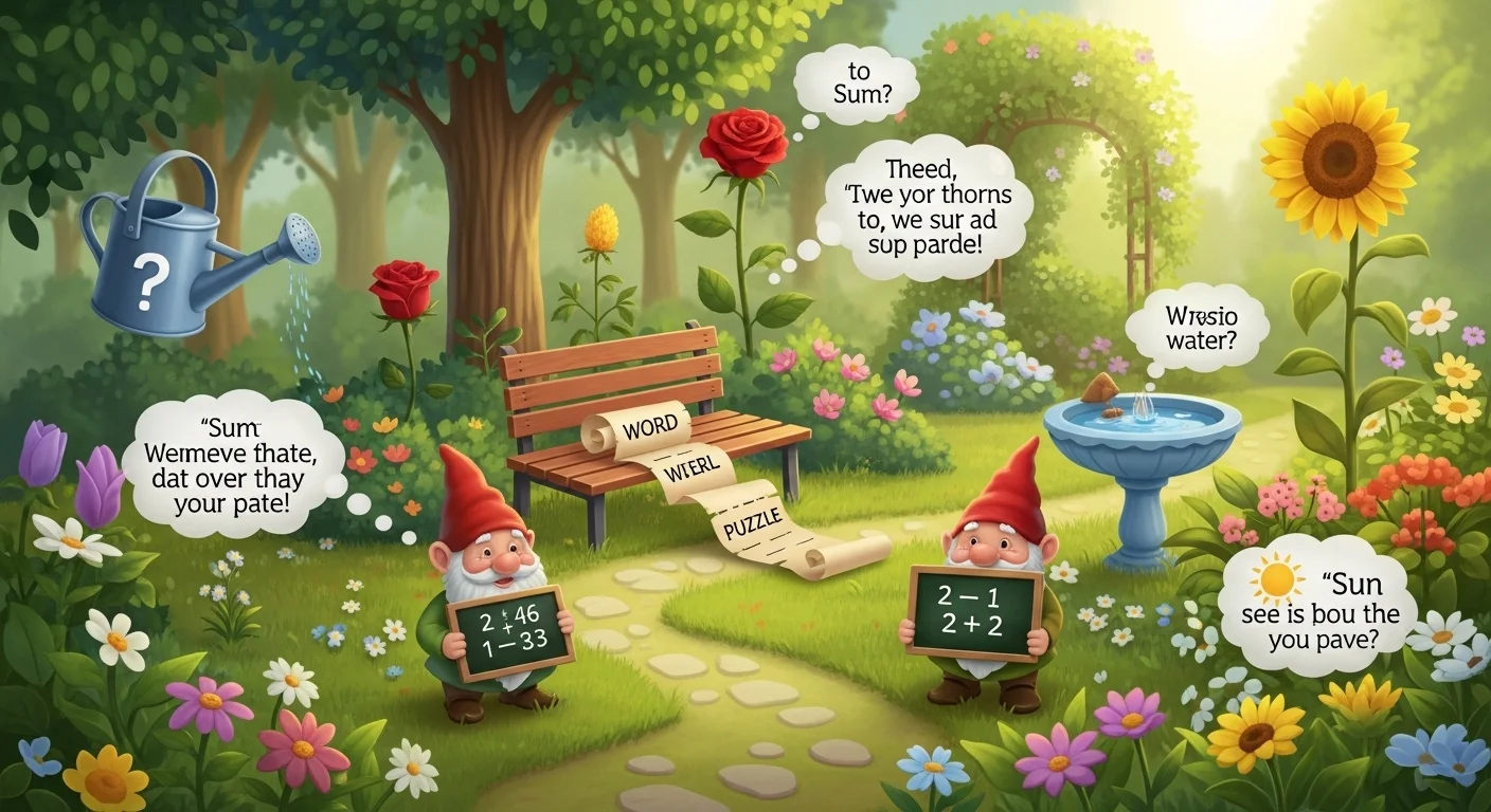 Simple Outdoor Riddles 999+ Delightfully Clever Garden Riddles With Answers That Will Make ...