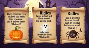 halloween riddles