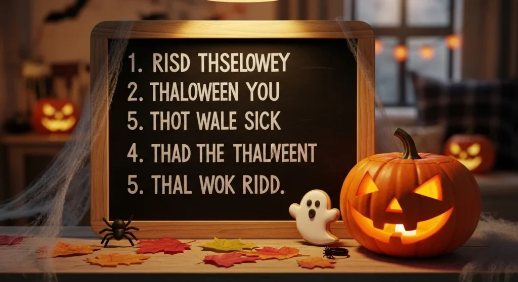halloween riddles for kids