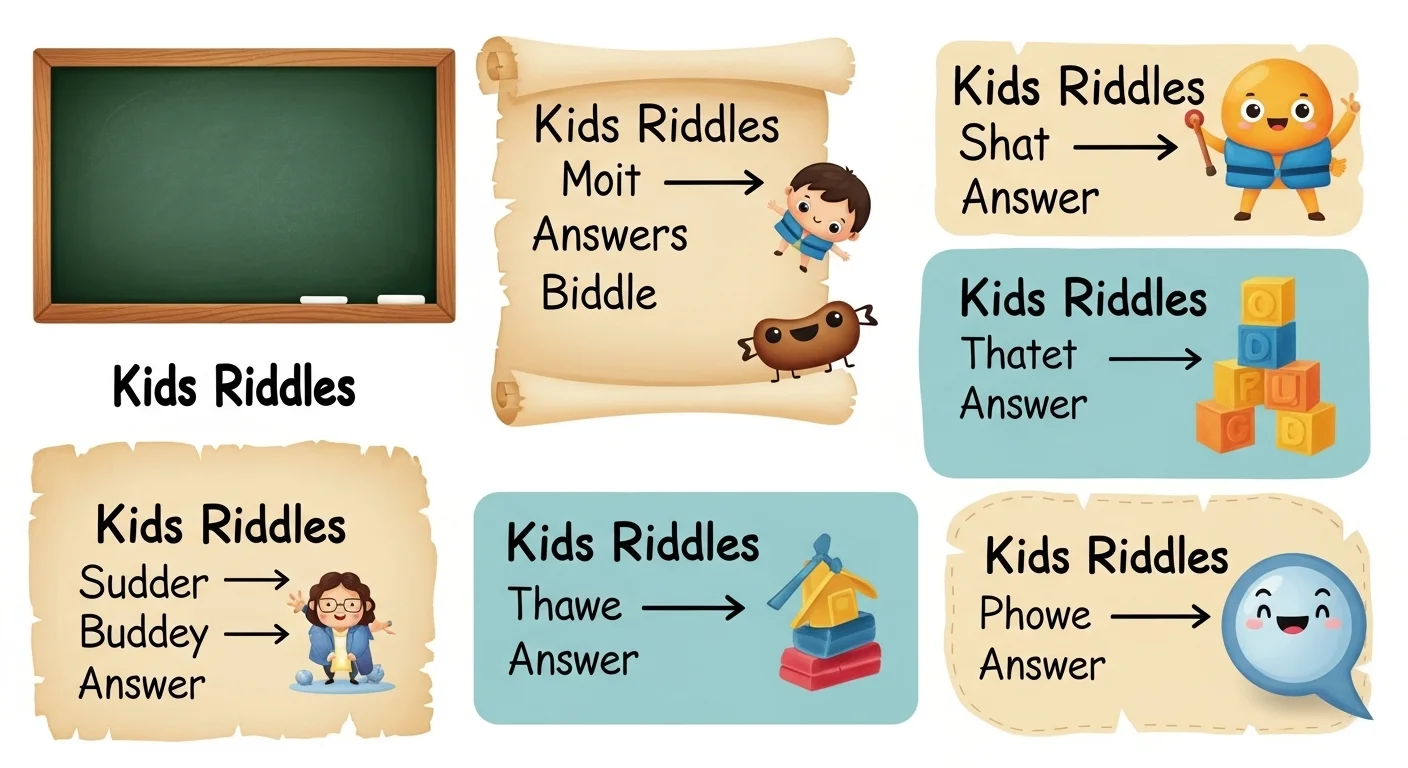 850+ Kids Riddles With Answers That Make Learning Super Fun and Easy 2026