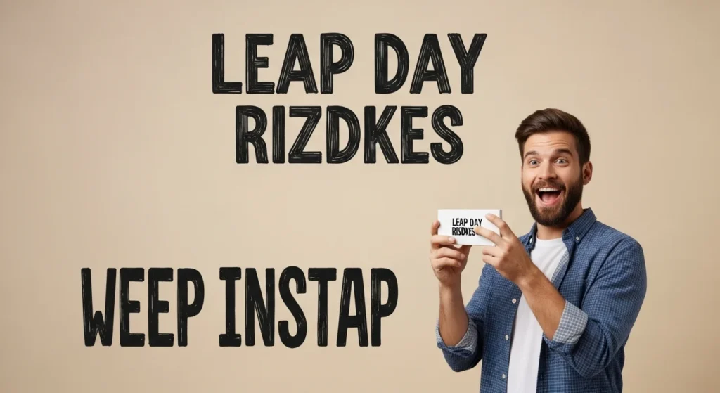 leap day riddles