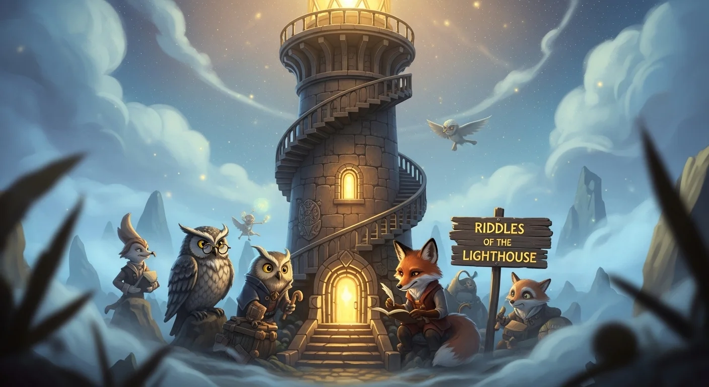 792+ Lighthouse Riddles With Answers That Shine Through Darkness and ...