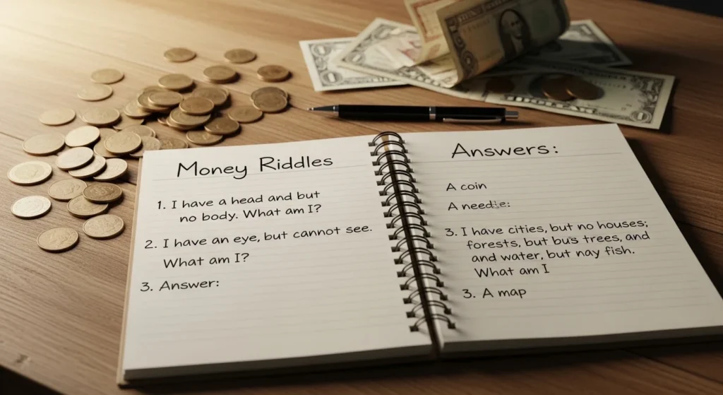 money riddles with answers