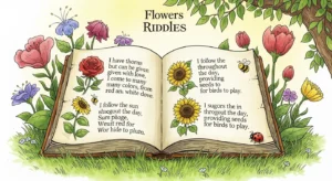 riddles about flowers