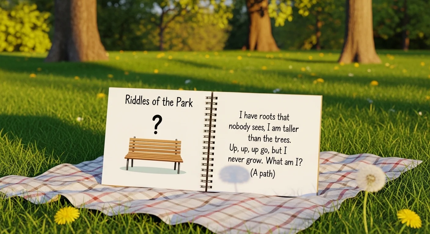 170+ Jaw-Dropping Riddles About Parks That Will Spark Your Curiosity 🌳