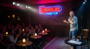 riddles comedy club