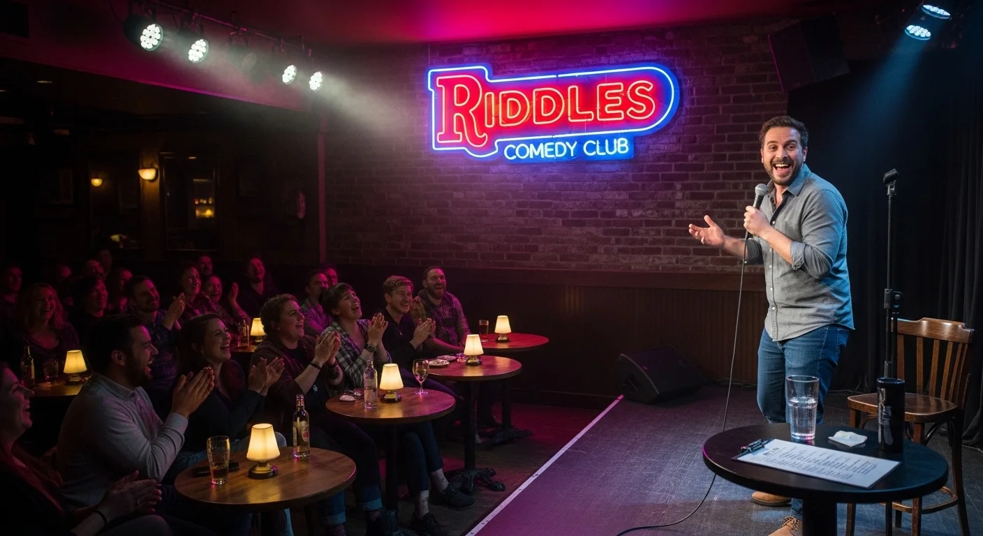 Comedian Riddle 154+ Riddles Comedy Club Guide: Ultimate Insider Info on Shows, Tickets ...