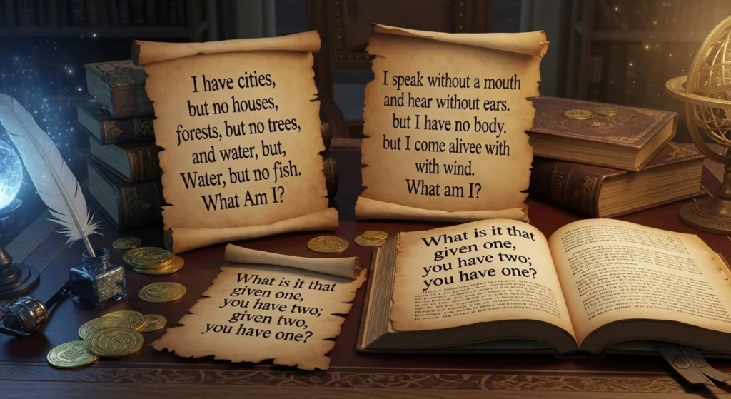 riddles from harry potter