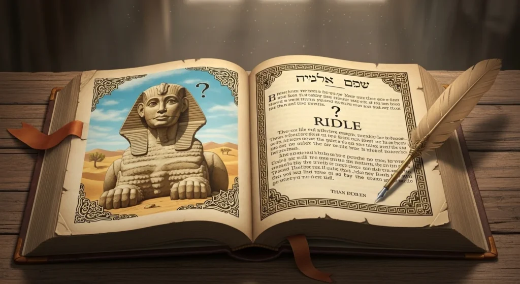 riddles in the bible