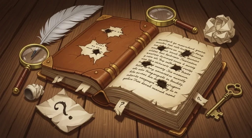 stories with holes riddles