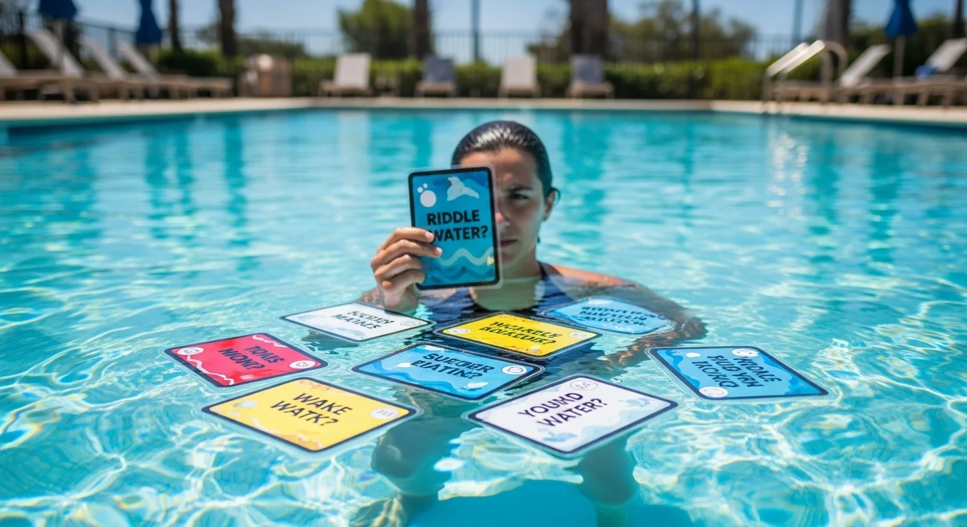 Mr. Pool Riddle 176+ Mind-Blowing Swimming Riddles Fun Brain Teasers for All Ages