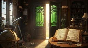the green glass door and other riddles