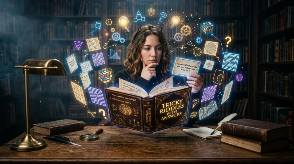 tricky riddles with answers