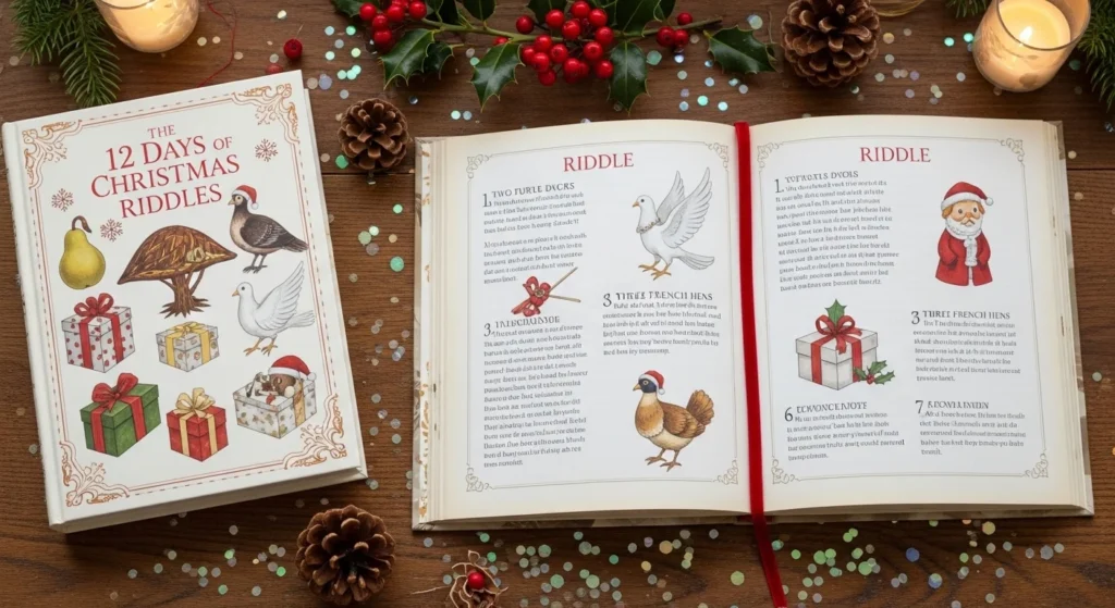 12 days of christmas riddles