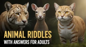 Animal Riddles with Answers for Adults