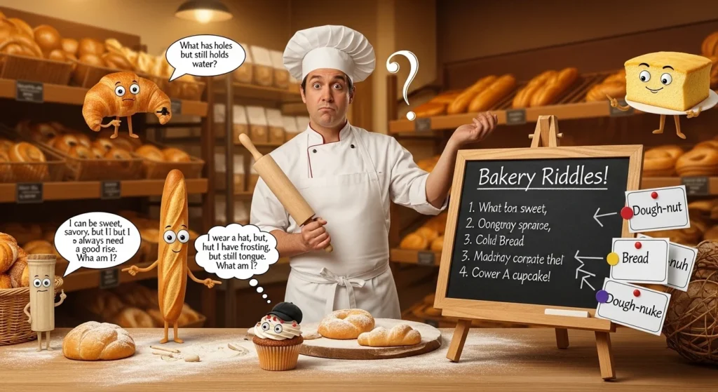 Bakery riddles