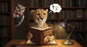 Cheetah Riddles