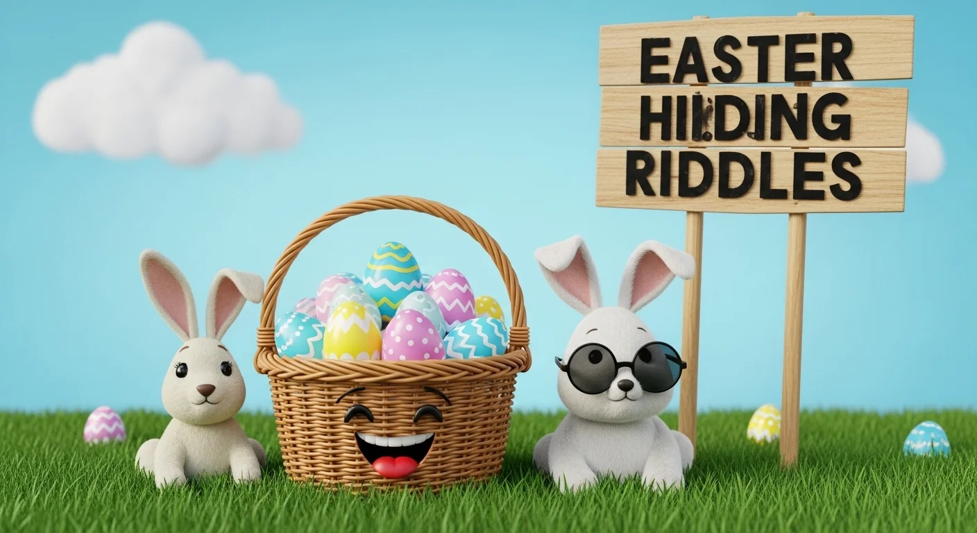 162+ Ultimate Easter Basket Hiding Riddles with Answers That Turn ...