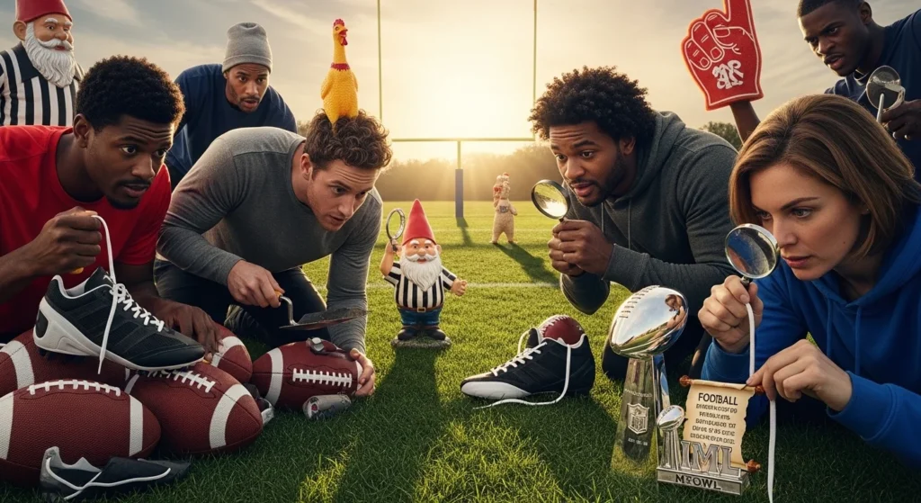 Football Scavenger Hunt Riddles