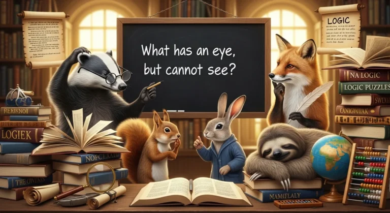 Hard Animal Riddles