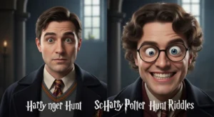 Harry Potter Scavenger Hunt Riddles