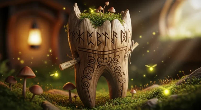 Hobbit Riddles Teeth