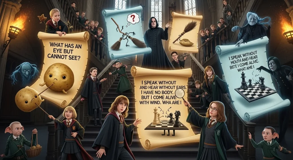 Hogwarts Riddles