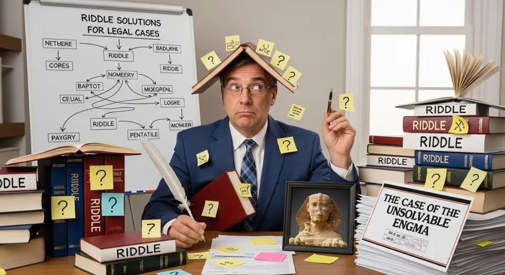 Lawyer Riddles