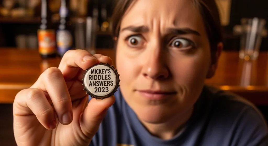 Mickey’s Riddles Answers 2023