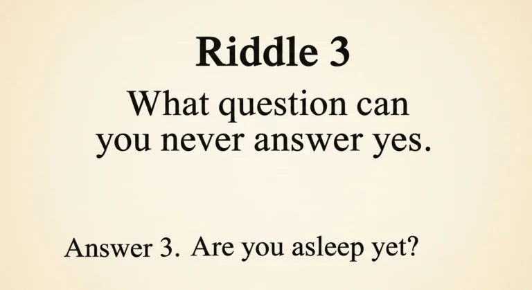 Mickey’s Riddles Answers 2023