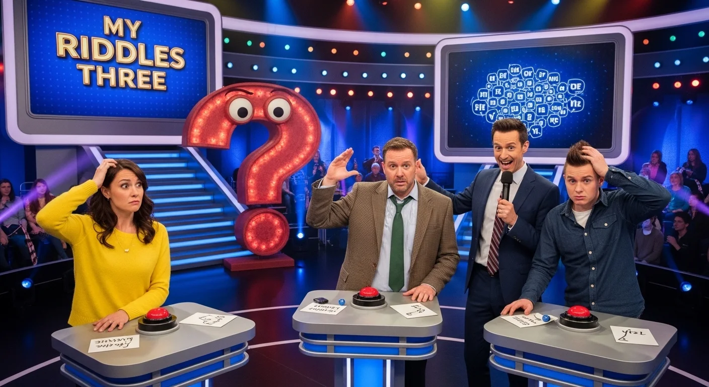 Riddles R3 380+ 🧩 My Riddles Three Viral Mystery: Meaning, Origin & Monty Python ...