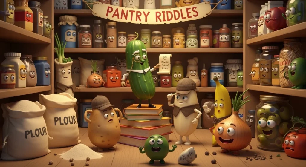 Pantry Riddles