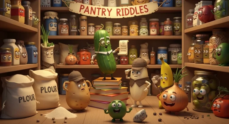 Pantry Riddles