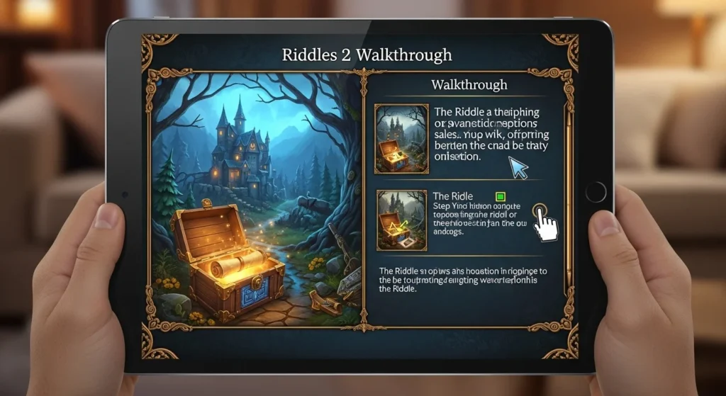 Riddles 2 Walkthrough