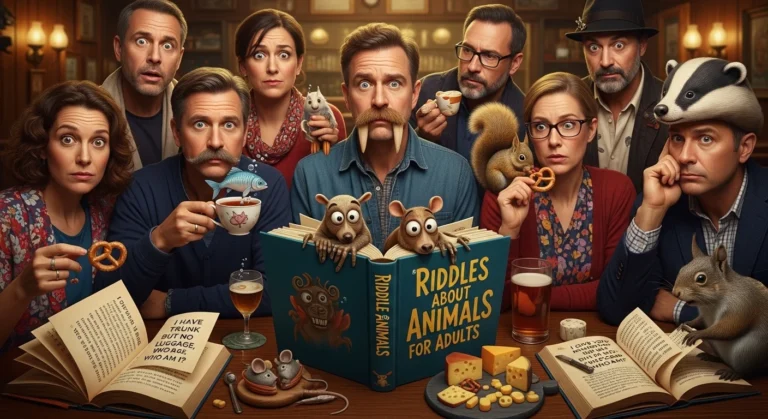 Riddles About Animals for Adults