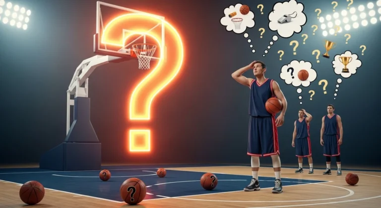 Riddles About Basketball