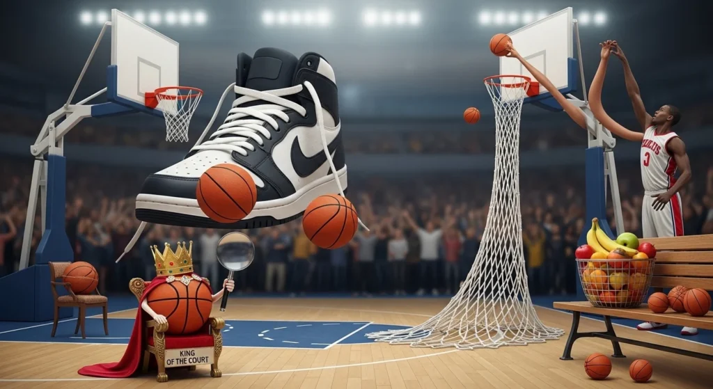 Riddles About Basketball