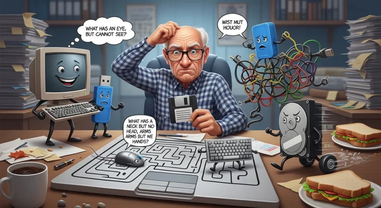 Riddles About Computers