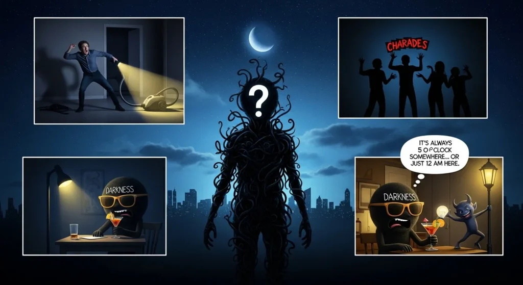 Riddles About Darkness