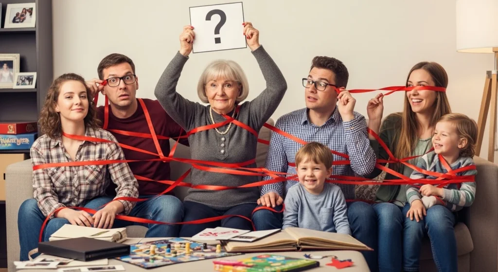 Riddles About Family Relationships