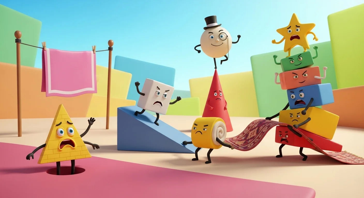 190+ Clever Riddles About Shapes – Fun, Tricky & Mind-Blowing Geometry ...