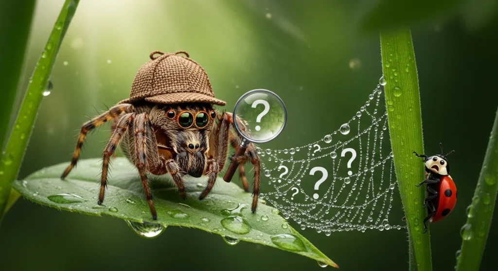 Riddles About Spiders